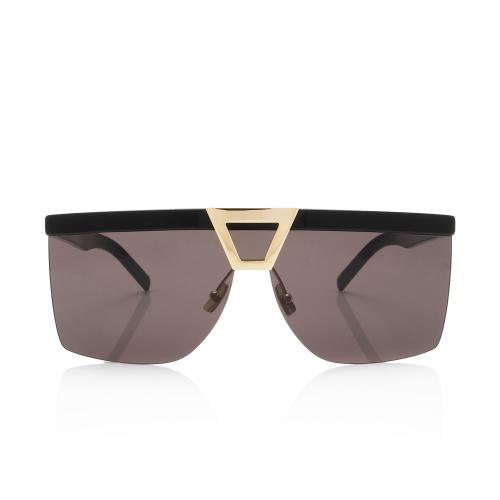 Saint Laurent Palace Shield Sunglasses