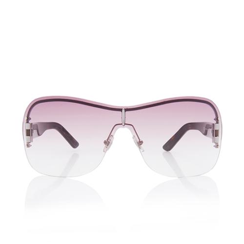 Yves Saint Laurent Shield Sunglasses