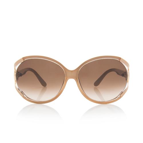 Salvatore Ferragamo Oversize Icon Sunglasses