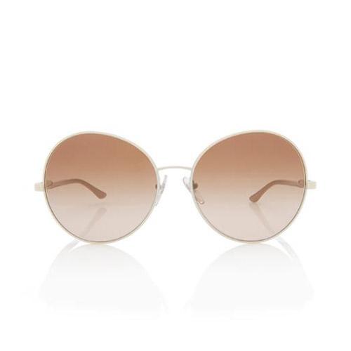 Stella McCartney Metal Round Sunglasses