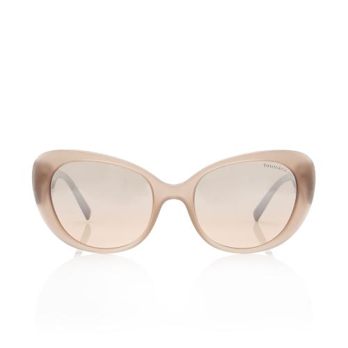 Tiffany & Co. Color Splash Oval Sunglasses