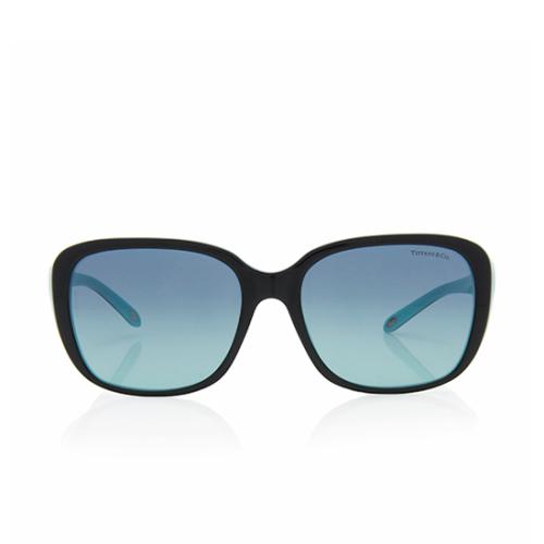 Tiffany & Co. Crystal Embellished Square Sunglasses