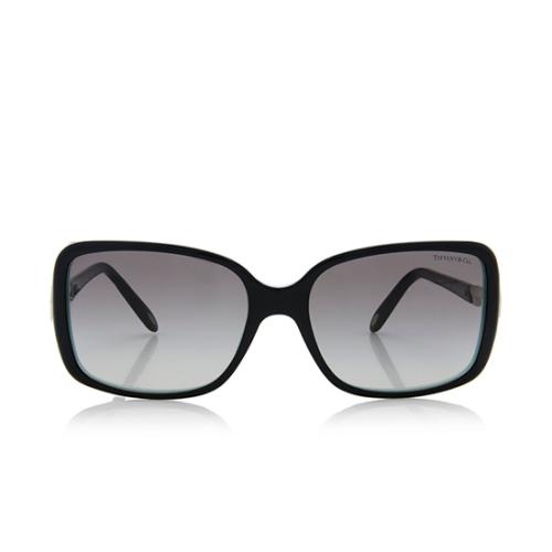 Tiffany & Co. Crystal Key Sunglasses