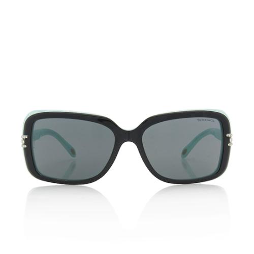 Tiffany & Co. Crystal Square Sunglasses