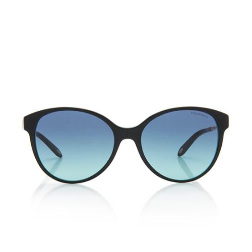 Tiffany & Co. Double Return to Tiffany Double Heart Round Sunglasses