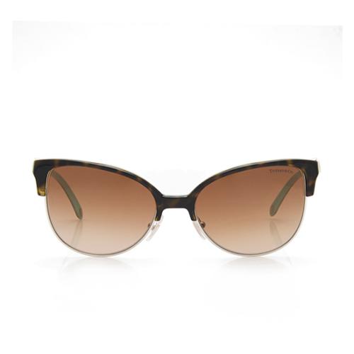 Tiffany & Co. Heart Lock Cat Eye Sunglasses