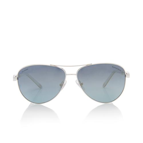 Tiffany & Co. Infinty Aviator Sunglasses