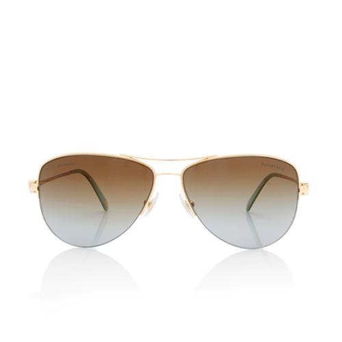 Tiffany Heart Aviator Sunglasses