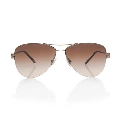 Tiffany & Co. Return to Tiffany Heart Aviator Sunglasses