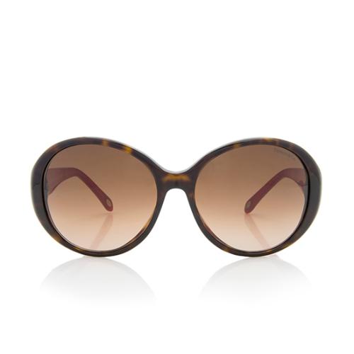 Tiffany & Co. Round Interchangeable Charm Sunglasses