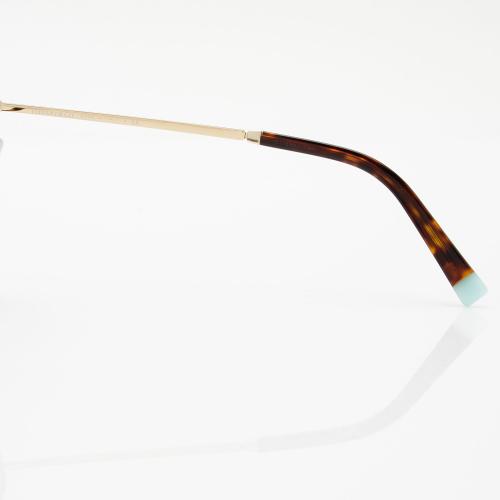Tiffany & Co. Round Tiffany T Sunglasses