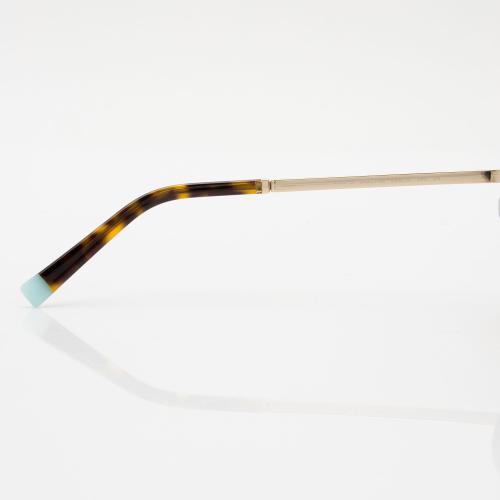 Tiffany & Co. Square Crystal Tiffany T Sunglasses