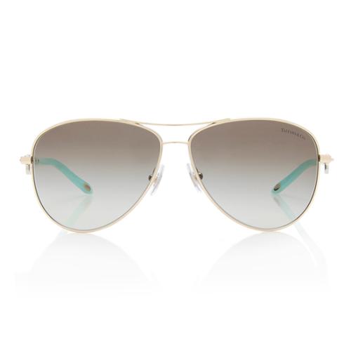 Co. Tiffany Locks Aviator Sunglasses 