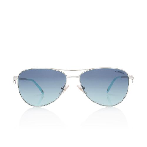 Tiffany & Co. Twist Bow Aviator Sunglasses