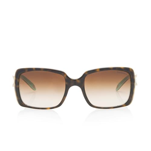 Tiffany & Co. Victoria Rectangular Sunglasses