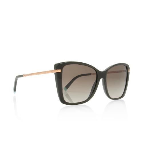 Tiffany & Co. Wheat Leaf Cat Eye Sunglasses