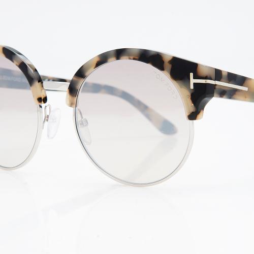 Tom Ford Alissa Clubmaster Sunglasses | [Brand: id=334, name=Tom Ford]  Sunglasses | Bag Borrow or Steal