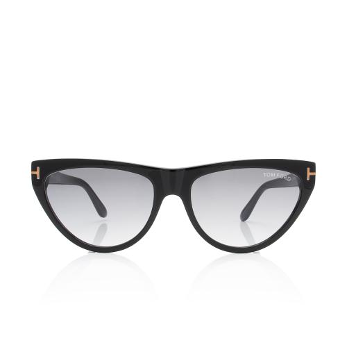 Tom Ford Amber 02 Cat Eye Sunglasses