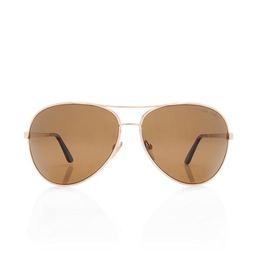 Tom Ford Charles Aviator Sunglasses 6545