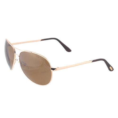 Tom Ford Charles Aviator Sunglasses