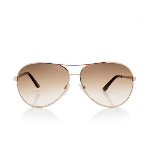 Tom Ford Charles Aviator Sunglasses | [Brand: id=334, name=Tom Ford]  Sunglasses | Bag Borrow or Steal