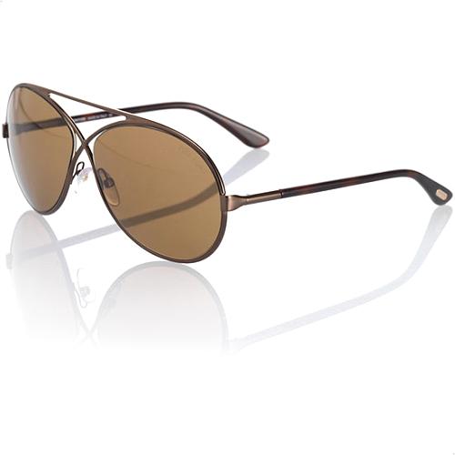 Tom Ford Georgette Aviator Sunglasses