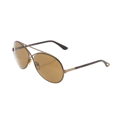 Tom Ford Georgette Aviator Sunglasses