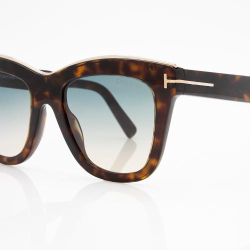 Tom Ford Julie Square Sunglasses