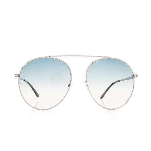 Tom Ford Simone Aviator Sunglasses