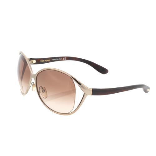 Tom Ford 'Yvette' Cutout Sunglasses
