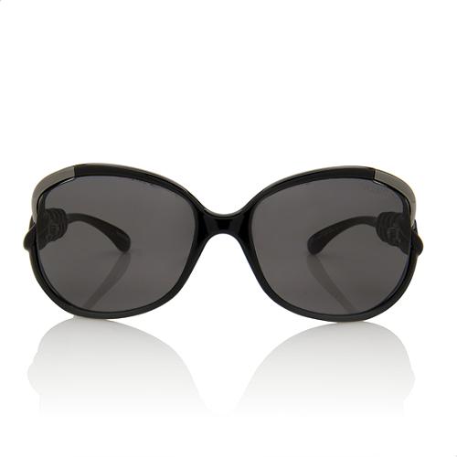 Valentino Braided Sunglasses