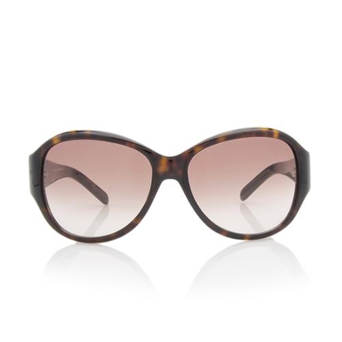 Valentino Crystal Logo Sunglasses