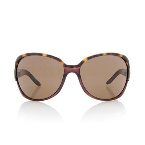 Valentino Crystal Oversized Sunglasses - FINAL SALE