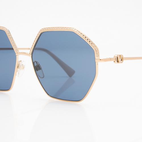 Valentino Crystal Sunglasses