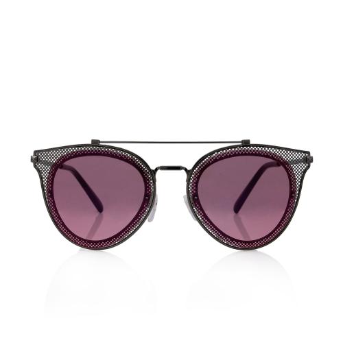 Valentino Rockstud Aviator Cat Eye Sunglasses