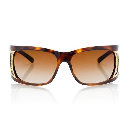 Versace Crystal Sunglasses 