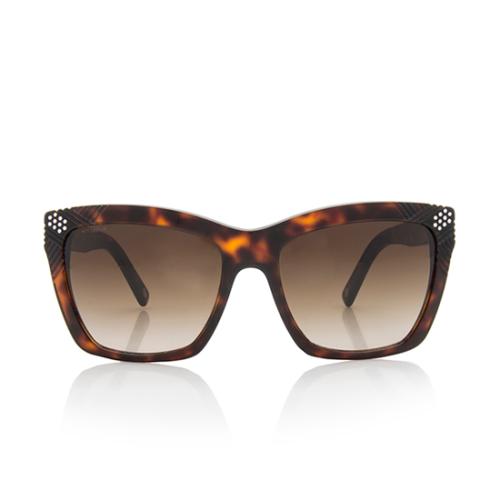 Versace Crystal Sunglasses 