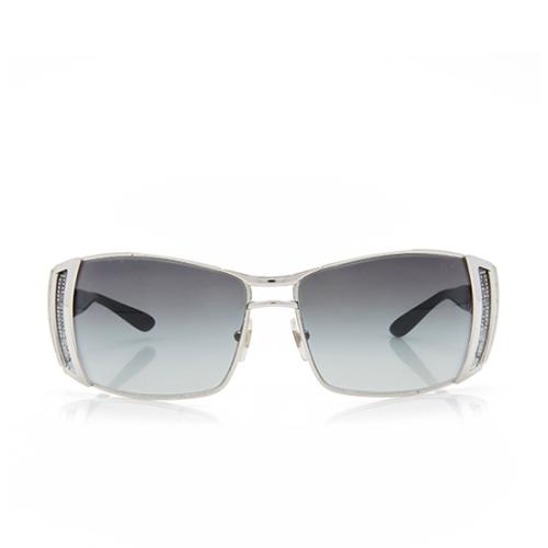 Versace Crystal Sunglasses
