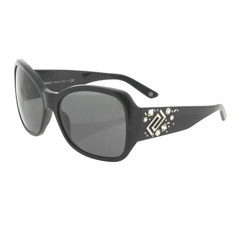 Versace Embellished Sunglasses
