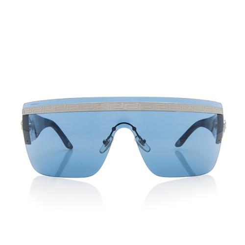 Versace Grecca Shield Sunglasses