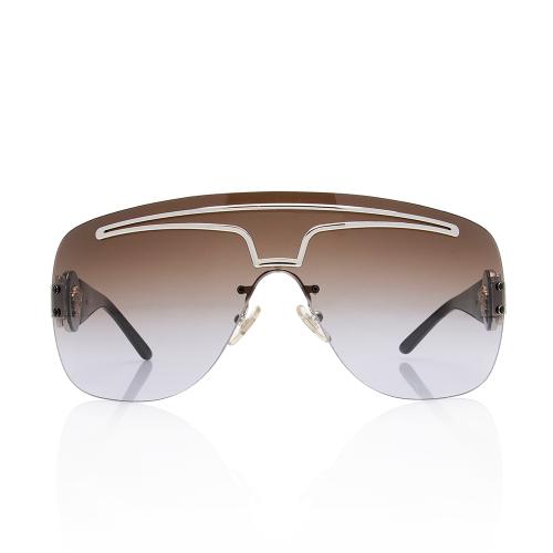 Versace Medusa Shield Sunglasses