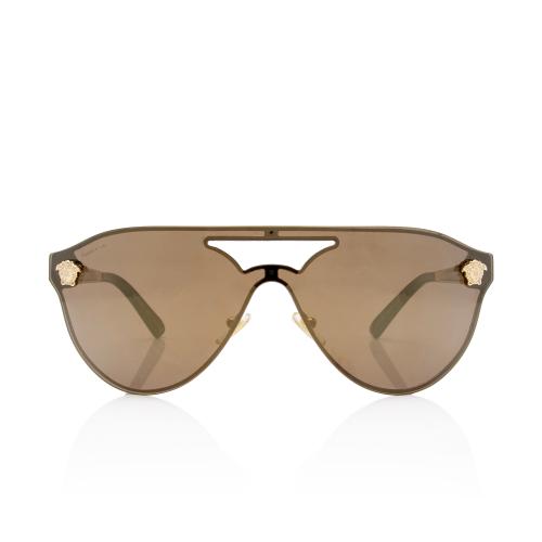 Versace Medusa Shield Sunglasses