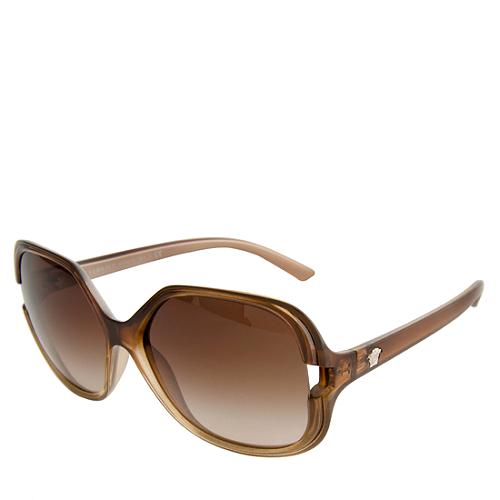 Versace Oversized Sunglasses