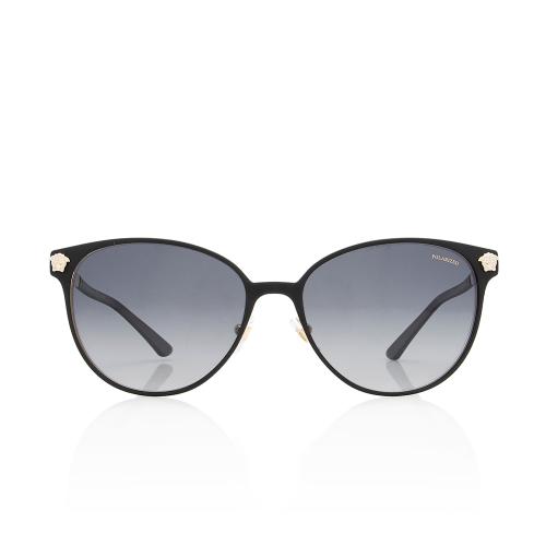 Versace Polarized Medusa Cat Eye Sunglasses