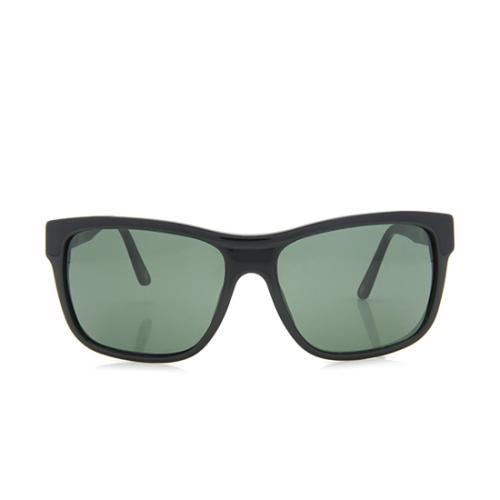 Versace Square Logo Sunglasses