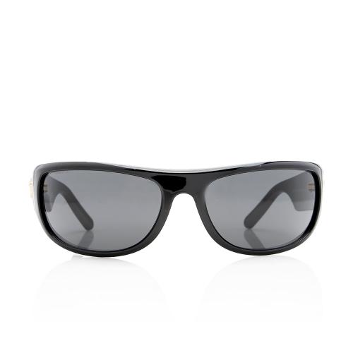 Versace Square Medusa Sunglasses 