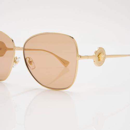 Versace Square Medusa Sunglasses