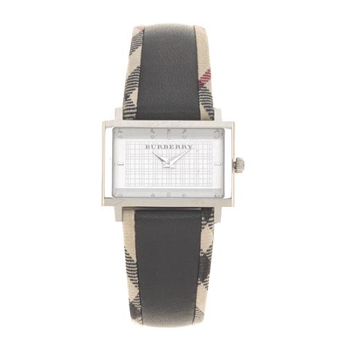 Burberry Nova Check Rectangle Dial Watch