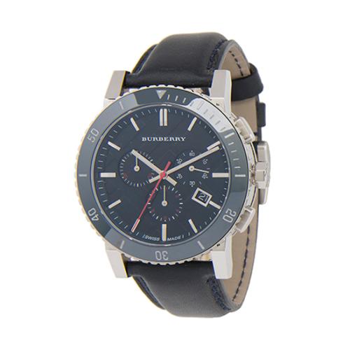 Burberry The City Chronograph Watch