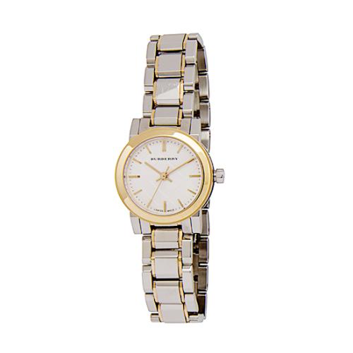 Burberry Two-Tone City Watch 